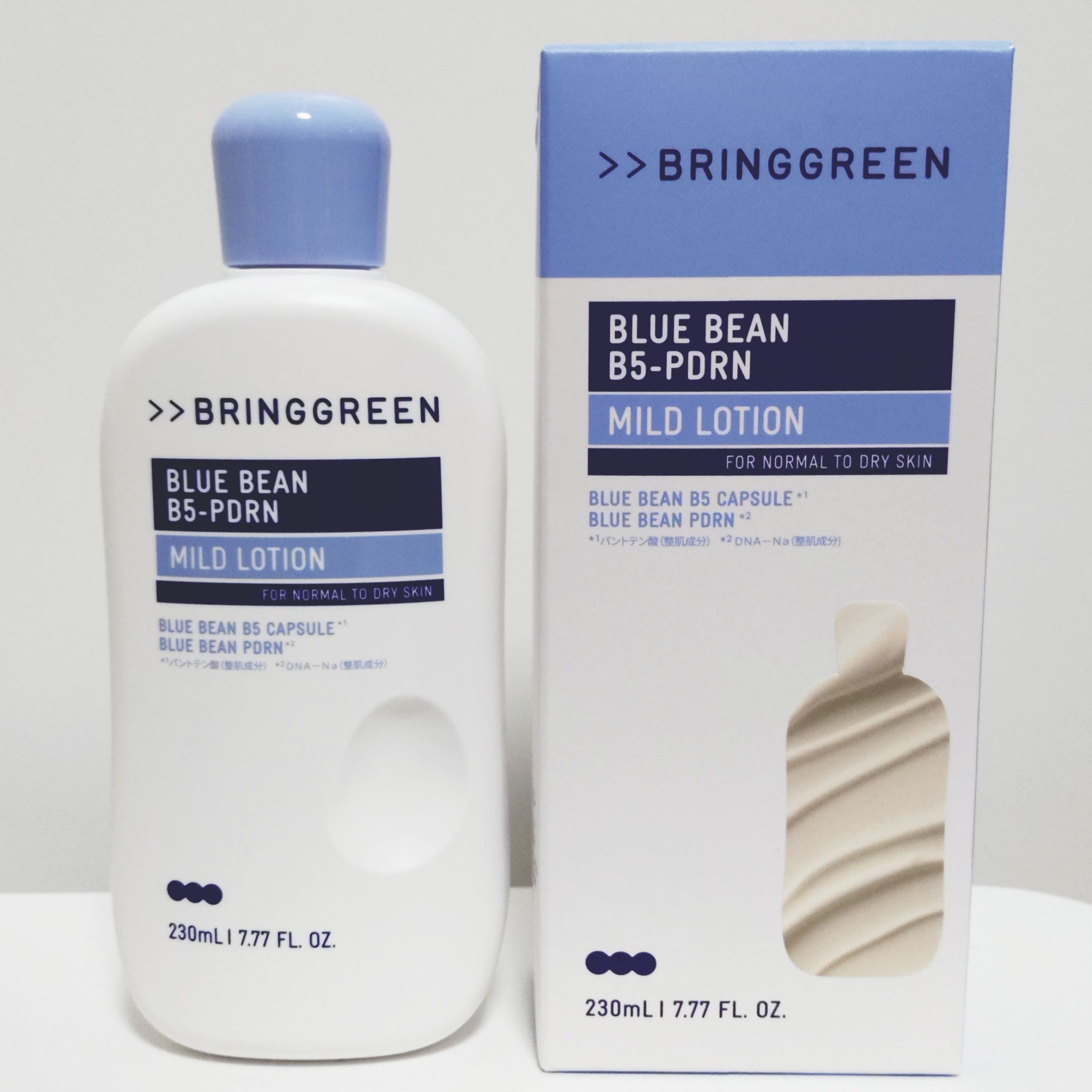 ブルービーンB5-PDRN™マイルドローション/BRING GREEN/乳液を使ったクチコミ（1枚目）