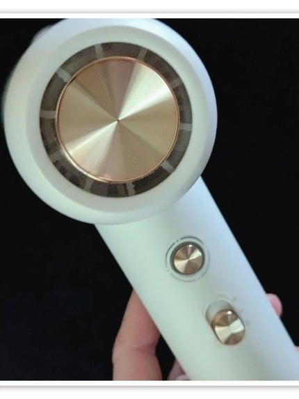 ダブルケアドライヤーse/ANLAN/ドライヤーを使ったクチコミ(4枚目)