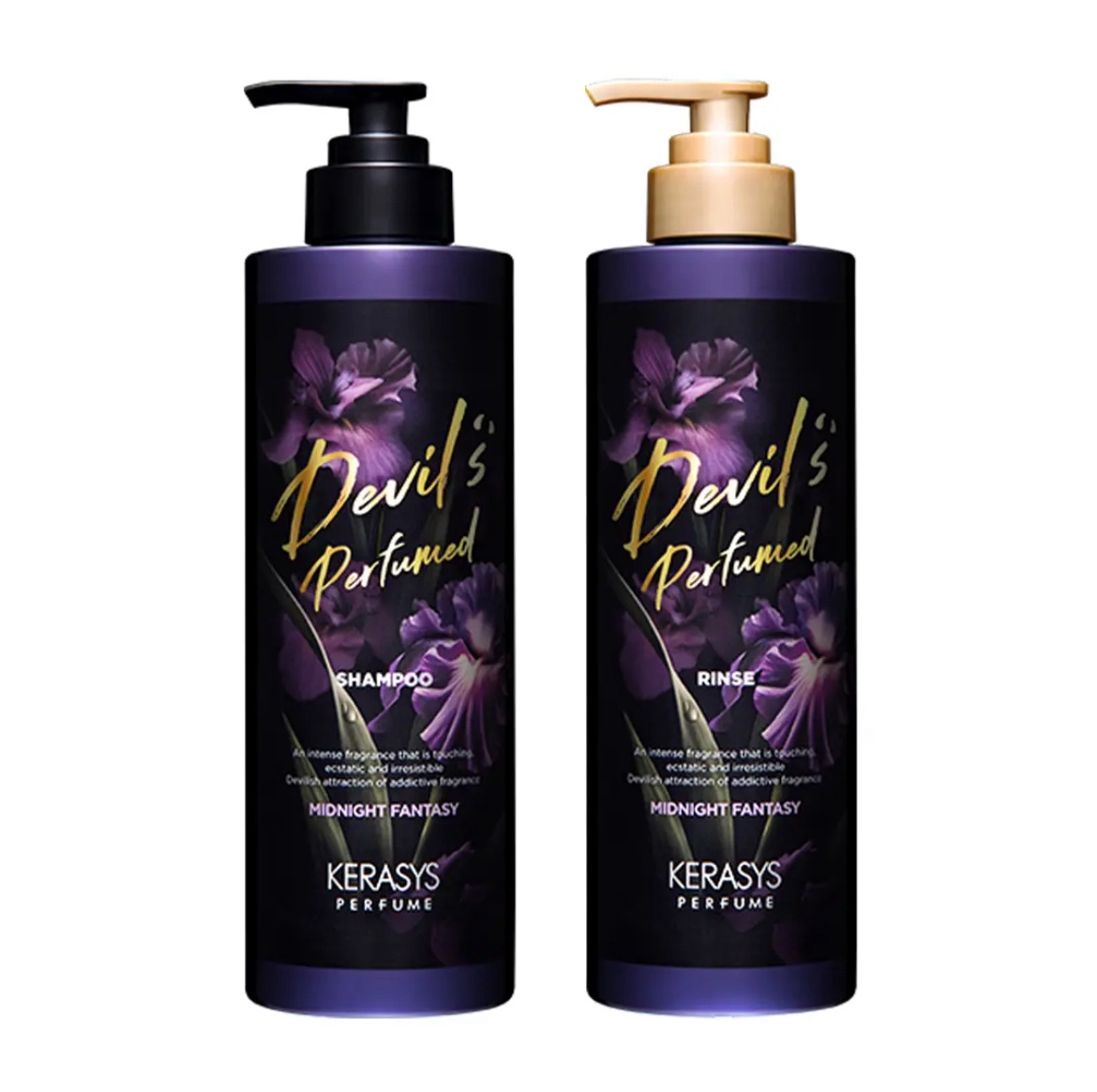デビルズパフューム ミッドナイト ファンタジー シャンプー&リンス/KERASYS/シャンプー・コンディショナーを使ったクチコミ（1枚目）
