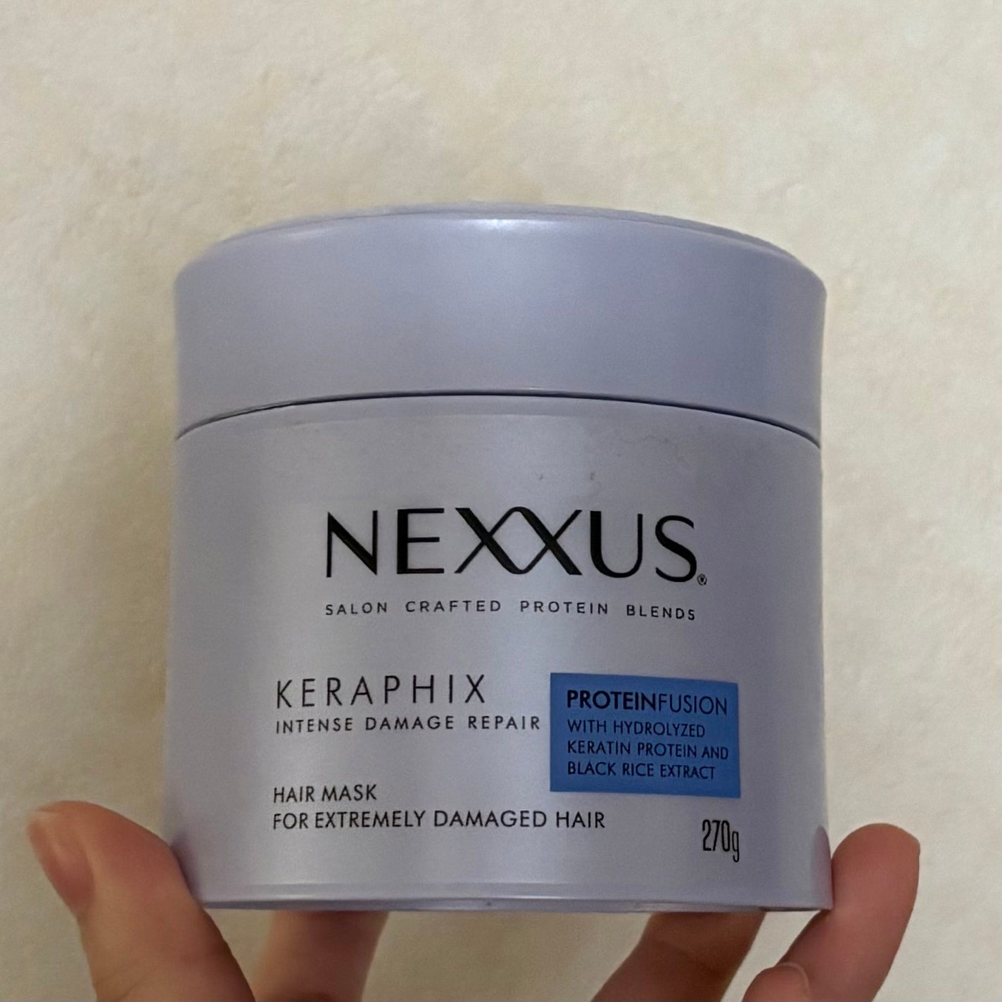 ネクサス インテンスダメージリペアヘアマスク/NEXXUS(ネクサス)/ヘアマスク・ヘアパックを使ったクチコミ(1枚目)