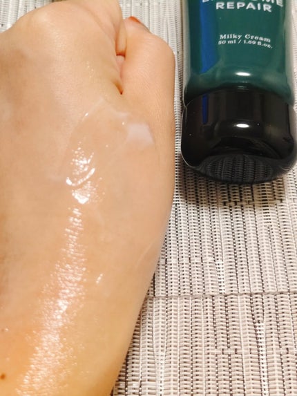 リポソームリペア ミルキークリーム/shaishaishai/フェイスクリームを使ったクチコミ(3枚目)