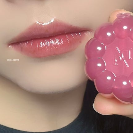 チューインググロウポット/dasique/口紅を使ったクチコミ(3枚目)