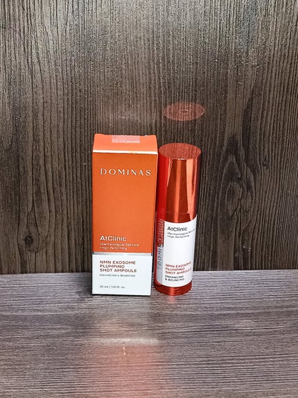 アットクリニック プランピングショット/DOMINAS/美容液を使ったクチコミ(3枚目)