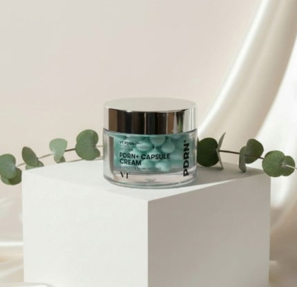 PDRN カプセルクリーム 100/VT/フェイスクリームを使ったクチコミ(2枚目)