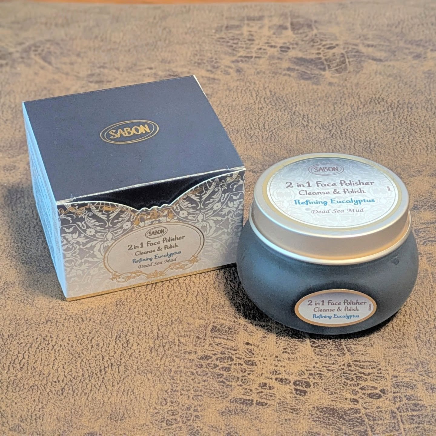 フェイスポリッシャー クラリファイング /SABON/スクラブ・ゴマージュを使ったクチコミ（1枚目）