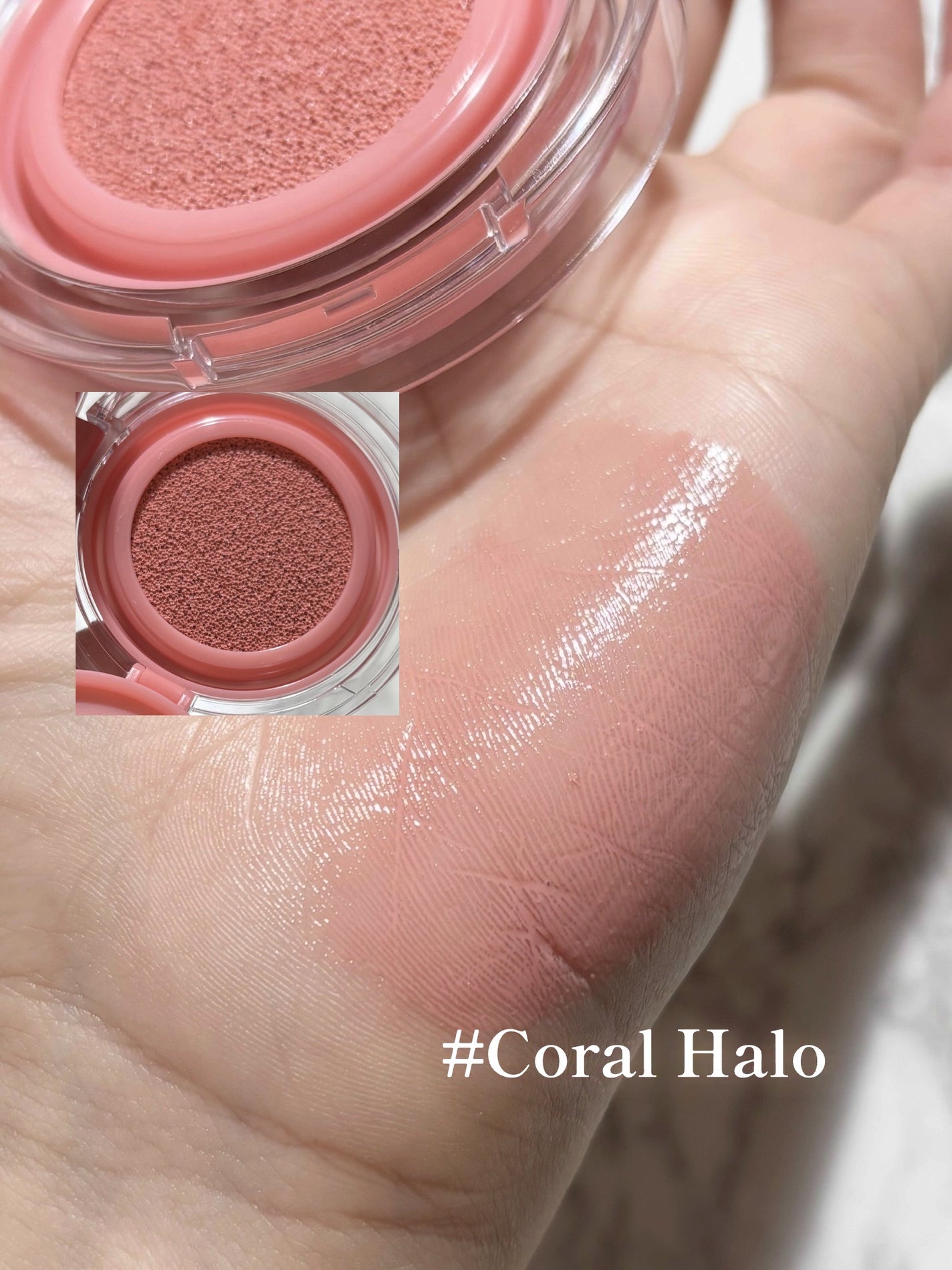 アーティストクッションブラッシュ/JUNG SAEM MOOL/リキッドチークを使ったクチコミ(4枚目)