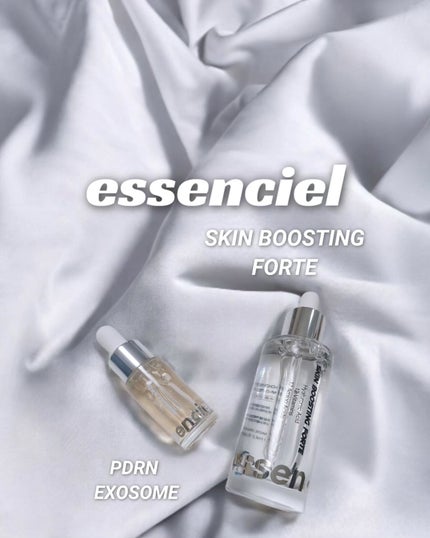 スキンブースティングフォルテセラム/essenciel/美容液を使ったクチコミ(1枚目)