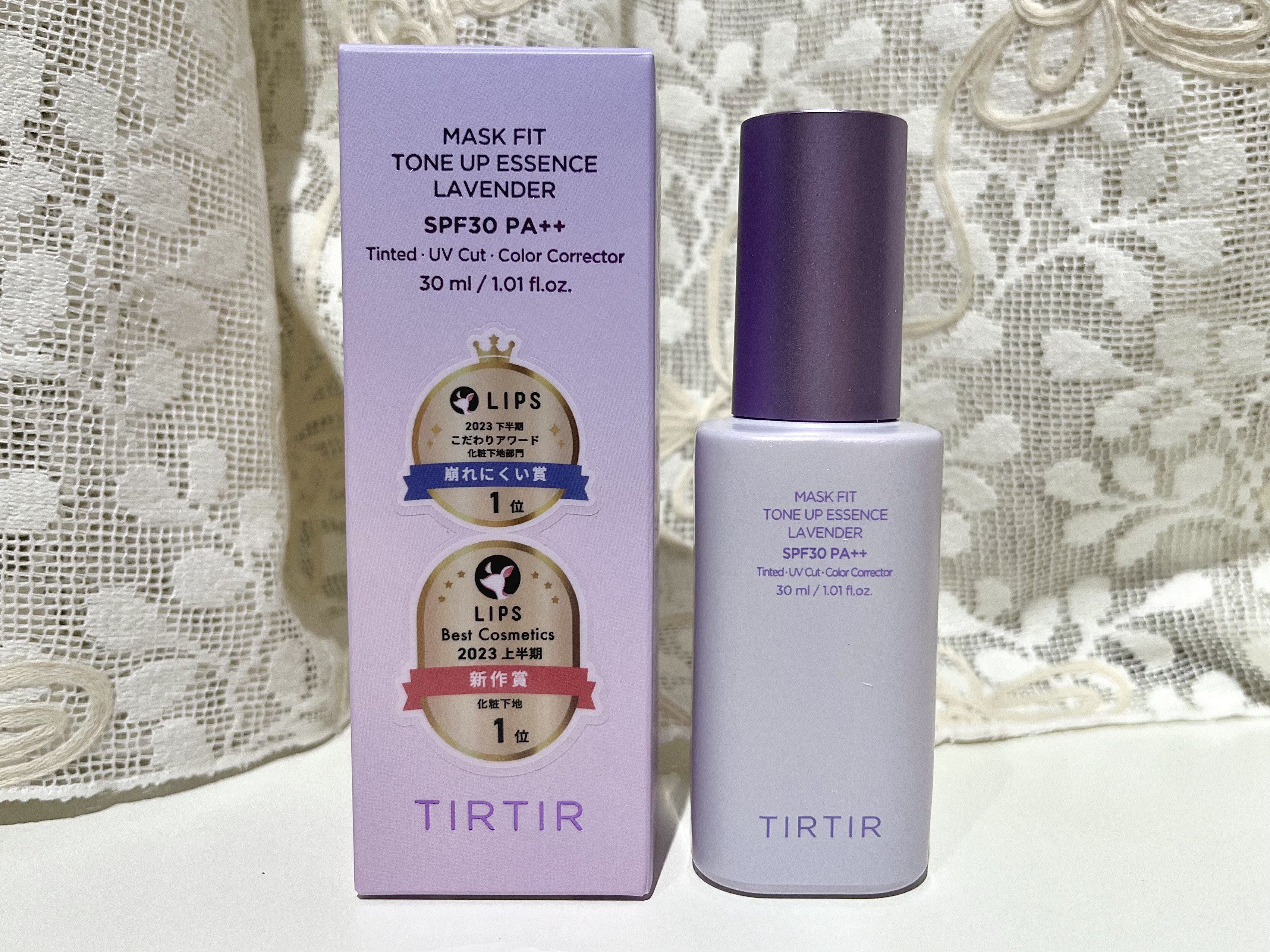 ジョリーリッププランプリップティント 05 ROSE BERRY/TIRTIR(ティルティル)/リップティントを使ったクチコミ（1枚目）