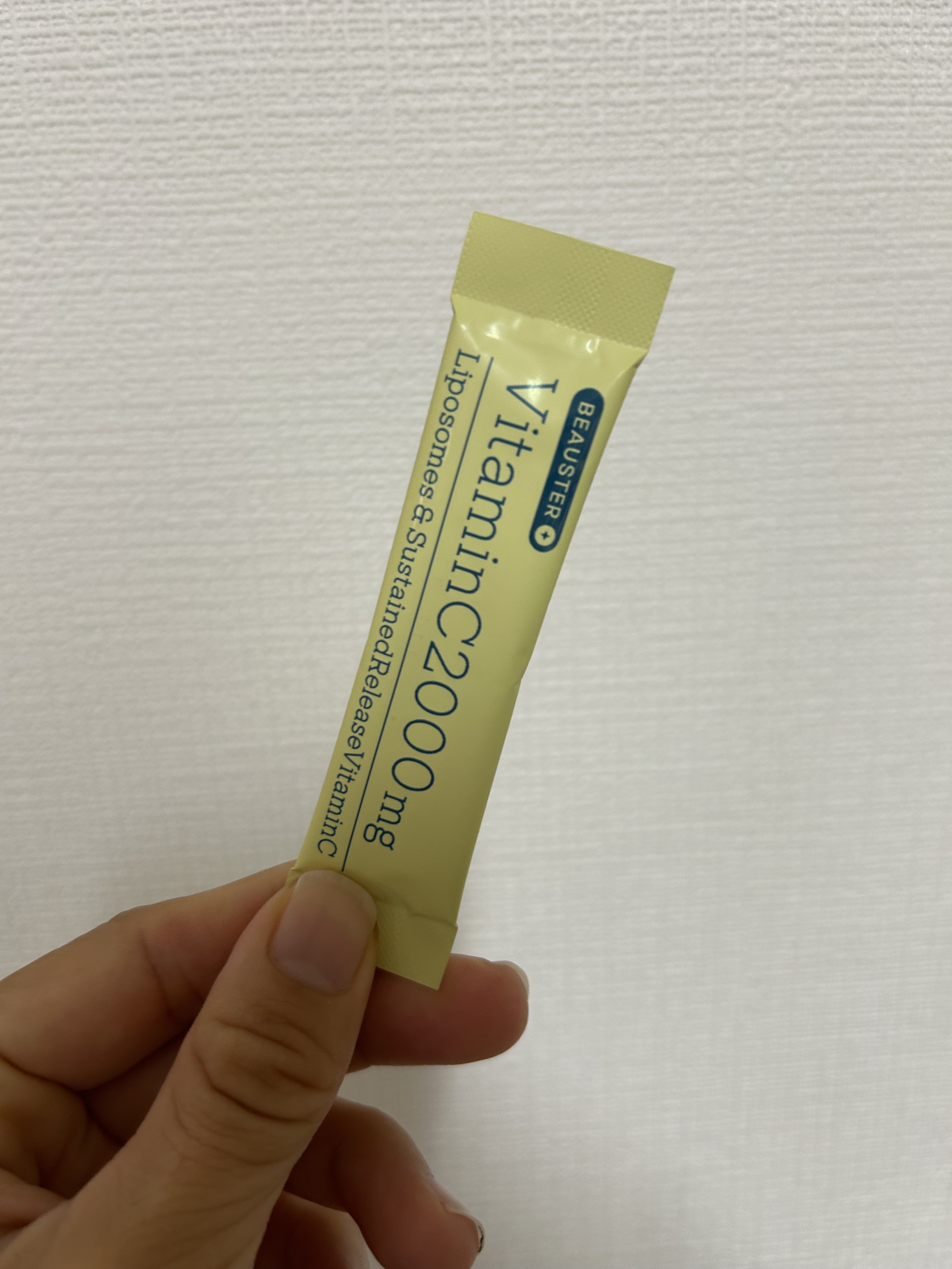 リポソーム＋持続型ビタミンC顆粒/matsukiyo LAB/美容サプリメントを使ったクチコミ（2枚目）