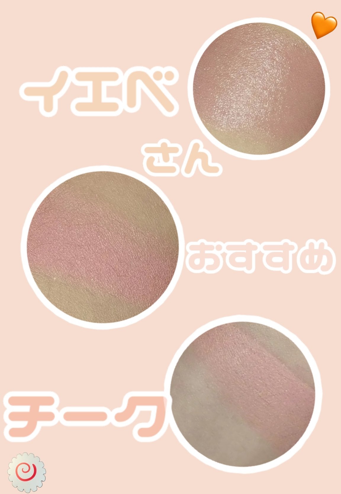 ナチュラル チークN/CEZANNE/パウダーチークを使ったクチコミ(1枚目)