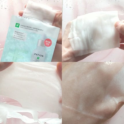ノスカナイン T セラムマスク S/FATION/シートマスク・パックを使ったクチコミ(2枚目)