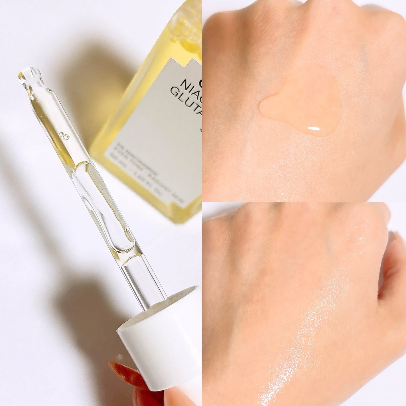 ナイアシンアミドグルタチオンセラム/ONE THING/美容液を使ったクチコミ(3枚目)