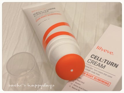 セルターンクリーム 100ml/リリーイブ/フェイスクリームを使ったクチコミ(2枚目)