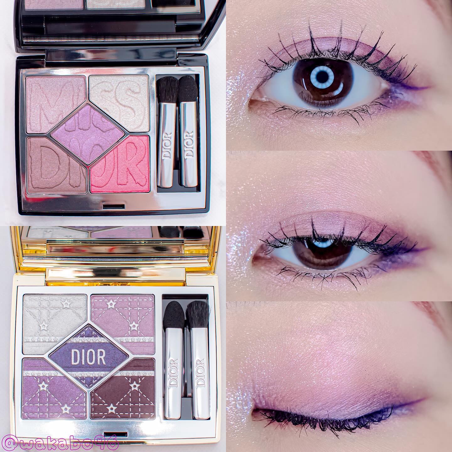 ディオールショウ サンク クルール（ミス ディオール コレクション 限定品）/Dior/アイシャドウを使ったクチコミ（1枚目）