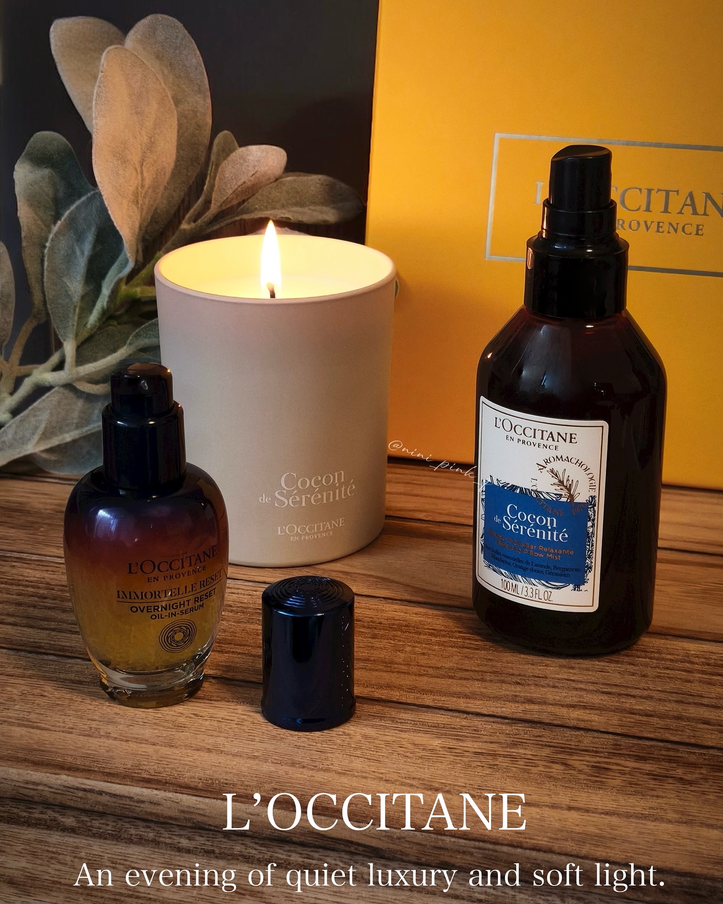 プロヴァンスアロマ ピローミスト(リラクシング)/L'OCCITANE/ファブリックミストを使ったクチコミ（1枚目）