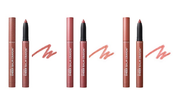 レブロンの「シアー バーム クレヨン」から『丸の内OLの憂鬱』さん共同開発の新色と他2色が登場