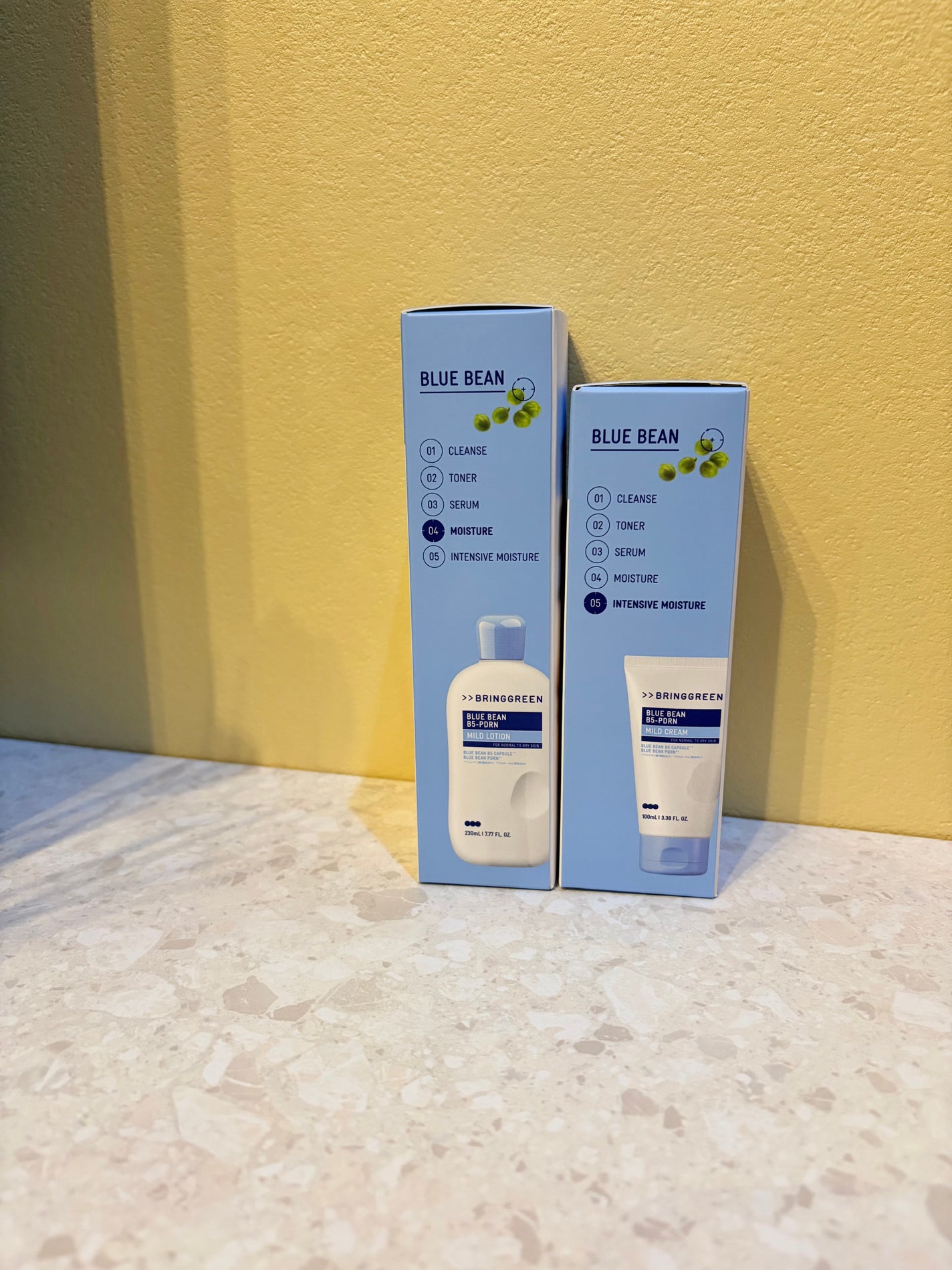 ãã«ãŒããŒã³B5-PDRNâ¢ãã€ã«ãããŒã·ã§ã³/BRING GREEN/乳液ã䜿ã£ãã¯ãã³ãïŒ3æç®ïŒ