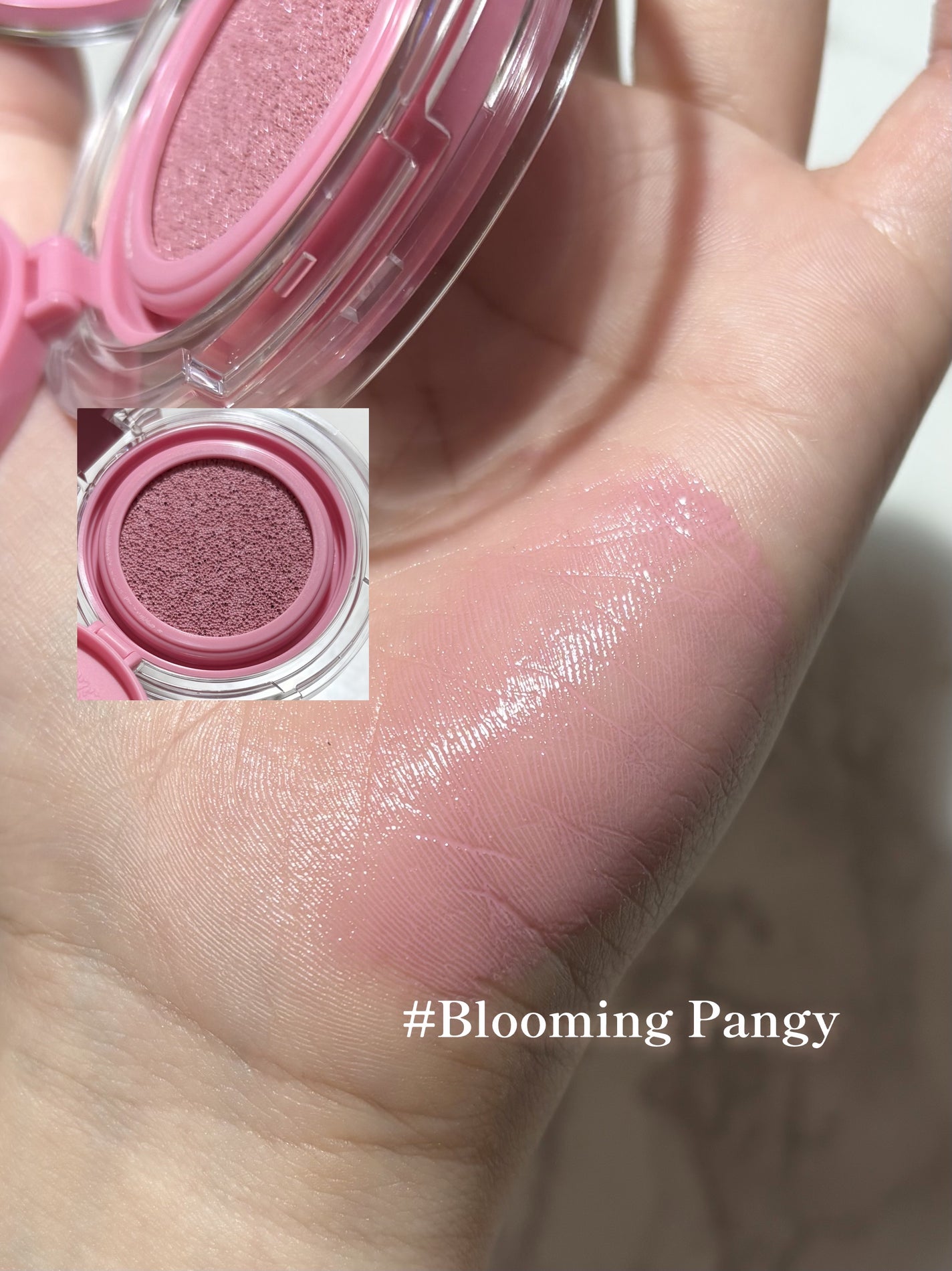 アーティストクッションブラッシュ/JUNG SAEM MOOL/リキッドチークを使ったクチコミ(3枚目)