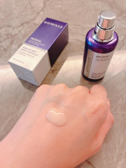 アットクリニックリンクルショットアンプル/DOMINAS/美容液を使ったクチコミ(7枚目)