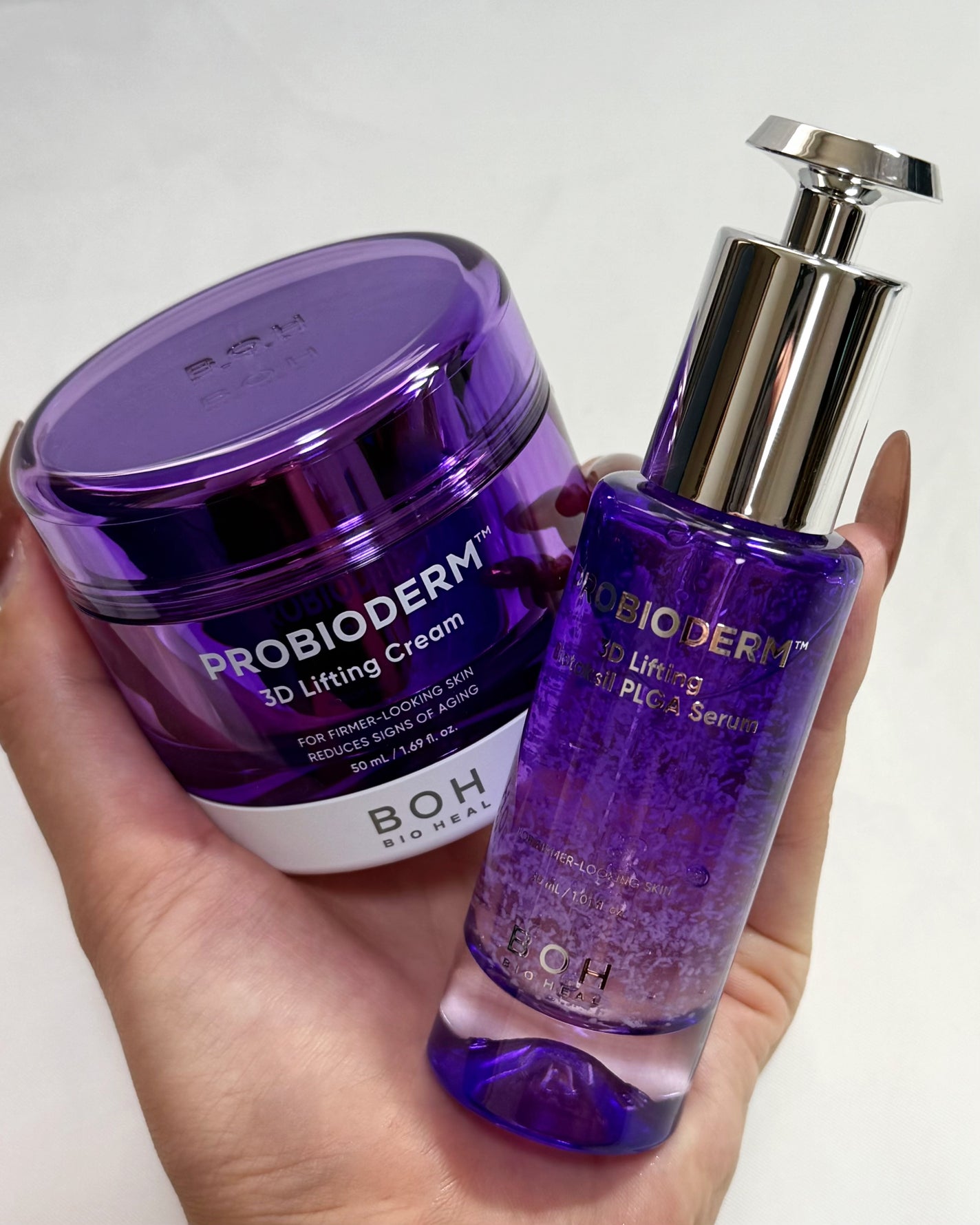 バイオヒールボ プロバイオダーム 3Dリフティングクリーム/BIOHEAL BOH/フェイスクリームを使ったクチコミ(7枚目)