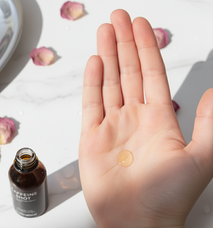 カフェインショット ビタC トーニングセラム/shaishaishai/美容液を使ったクチコミ(3枚目)