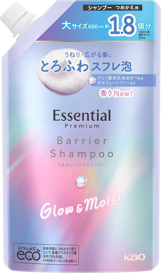シャンプー つめかえ用 600mL