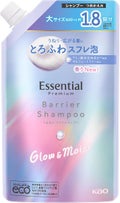 エッセンシャル プレミアム うるおいバリアシャンプー/コンディショナー グロウ&モイスト シャンプー つめかえ用 600mL