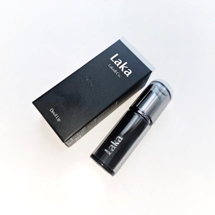 ラカ デビルリップ/Laka/口紅を使ったクチコミ(5枚目)