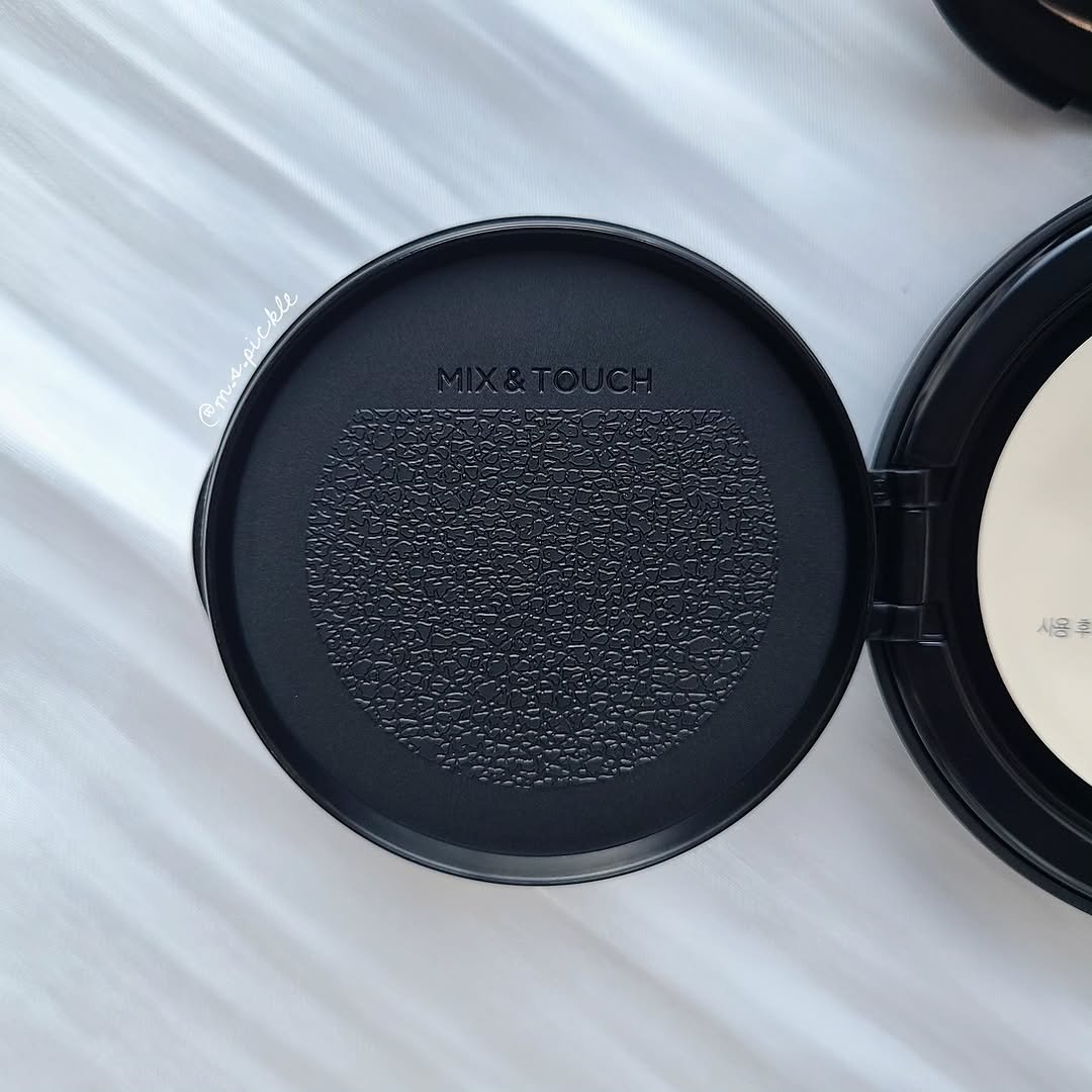 エッセンシャル スキン ヌーダー クッション/JUNG SAEM MOOL/クッションファンデーションを使ったクチコミ（3枚目）