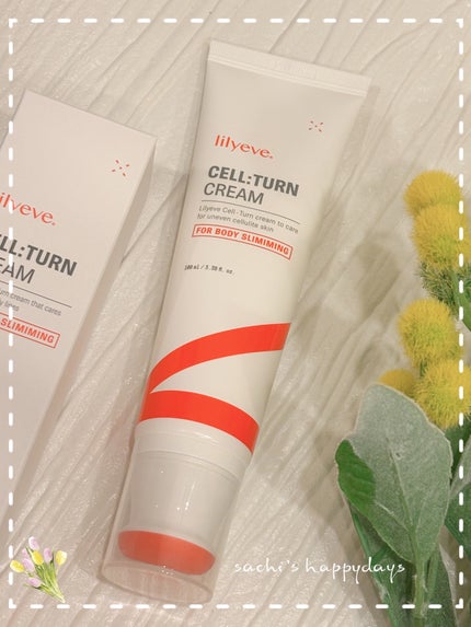 セルターンクリーム 100ml/リリーイブ/フェイスクリームを使ったクチコミ(1枚目)