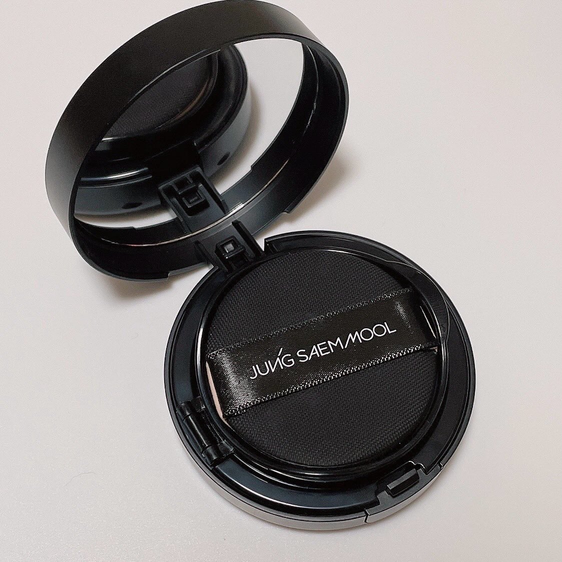 エッセンシャル スキン ヌーダー クッション/JUNG SAEM MOOL/クッションファンデーションを使ったクチコミ(3枚目)