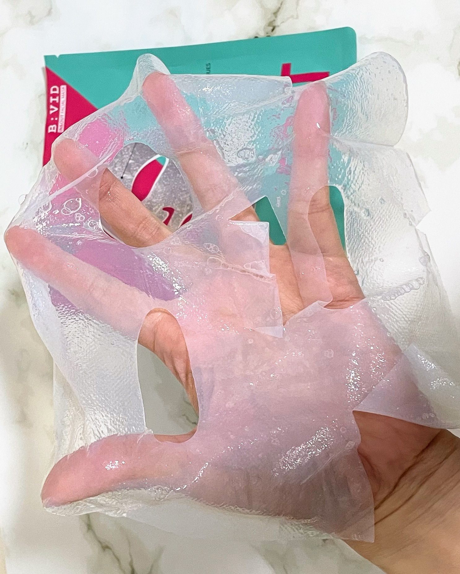 B:VIDインアンドアウトフェイシャルマスク/バイビッド/シートマスク・パックを使ったクチコミ（2枚目）