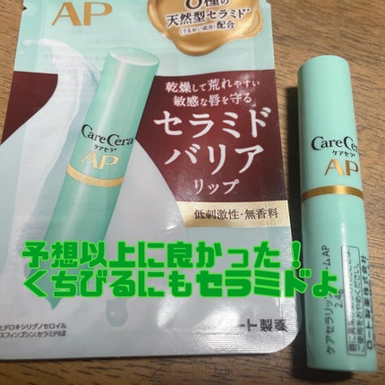 ケアセラ モイストバリアリップクリーム 2.4g/ケアセラ/リップクリームの画像