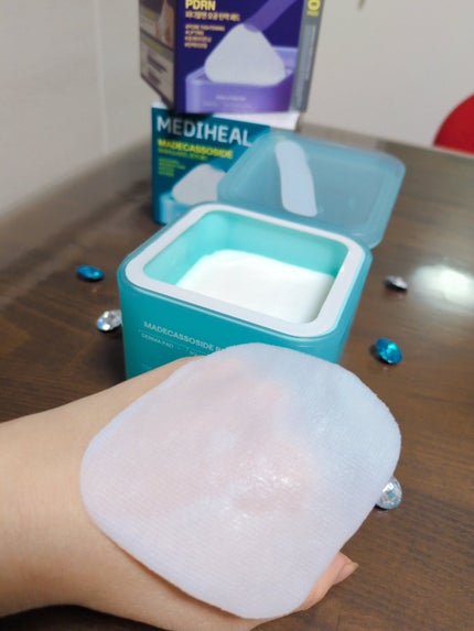 PDRN リフティングパッド/MEDIHEAL/トナーパッドを使ったクチコミ(5枚目)