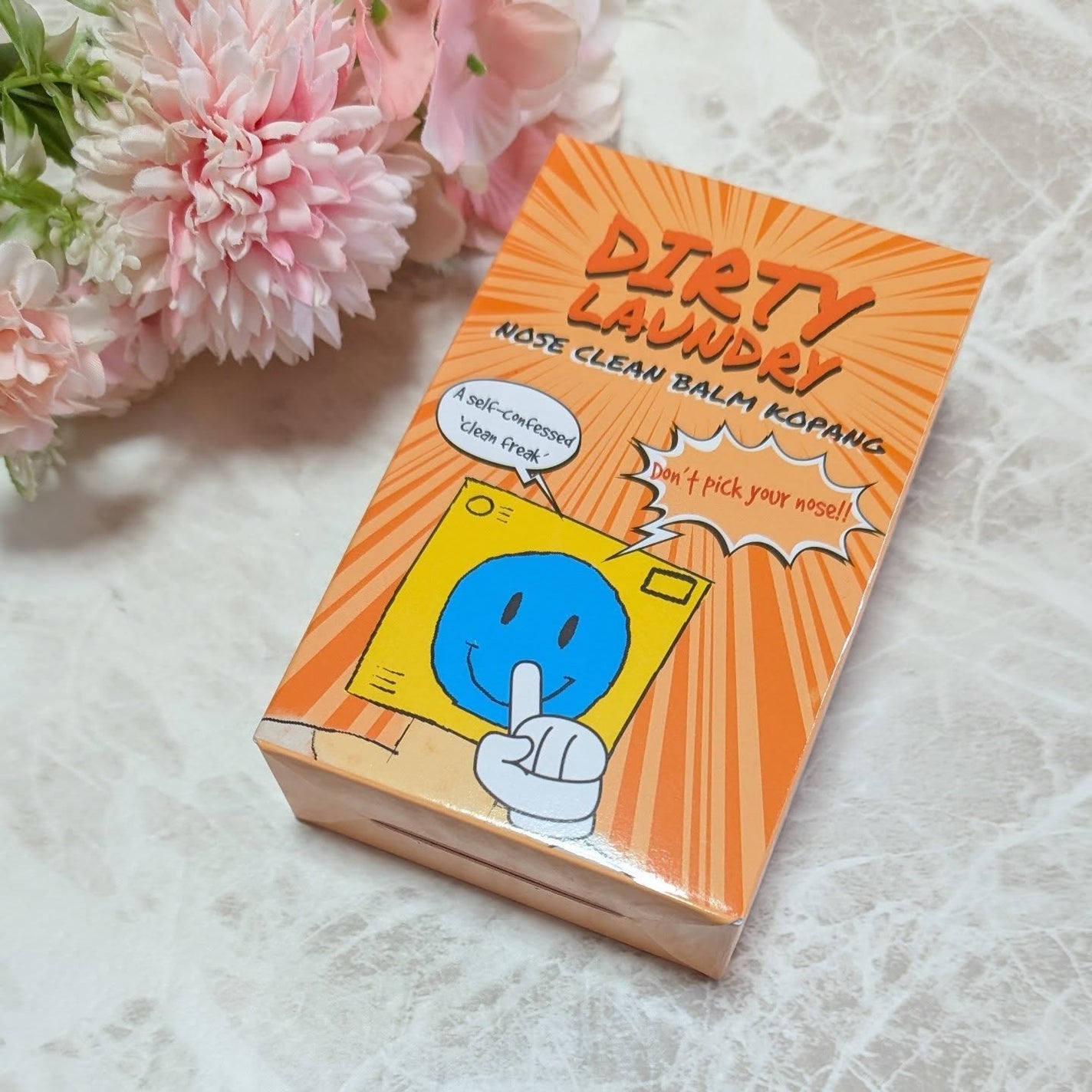 ir_uuy on LIPS 「DIRTYLAUNDRYノーズクリーンバームコパンお試しさせて..」(1枚目)