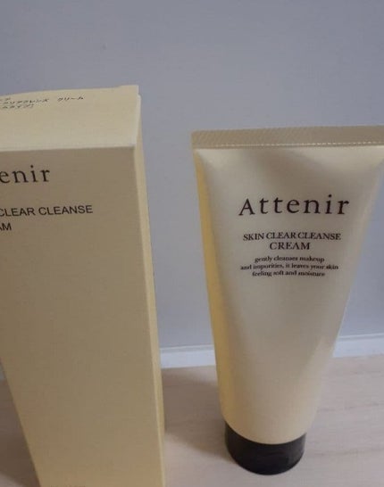 スキンクリア クレンズ クリーム アロマタイプ/アテニア/クレンジングクリームを使ったクチコミ(1枚目)