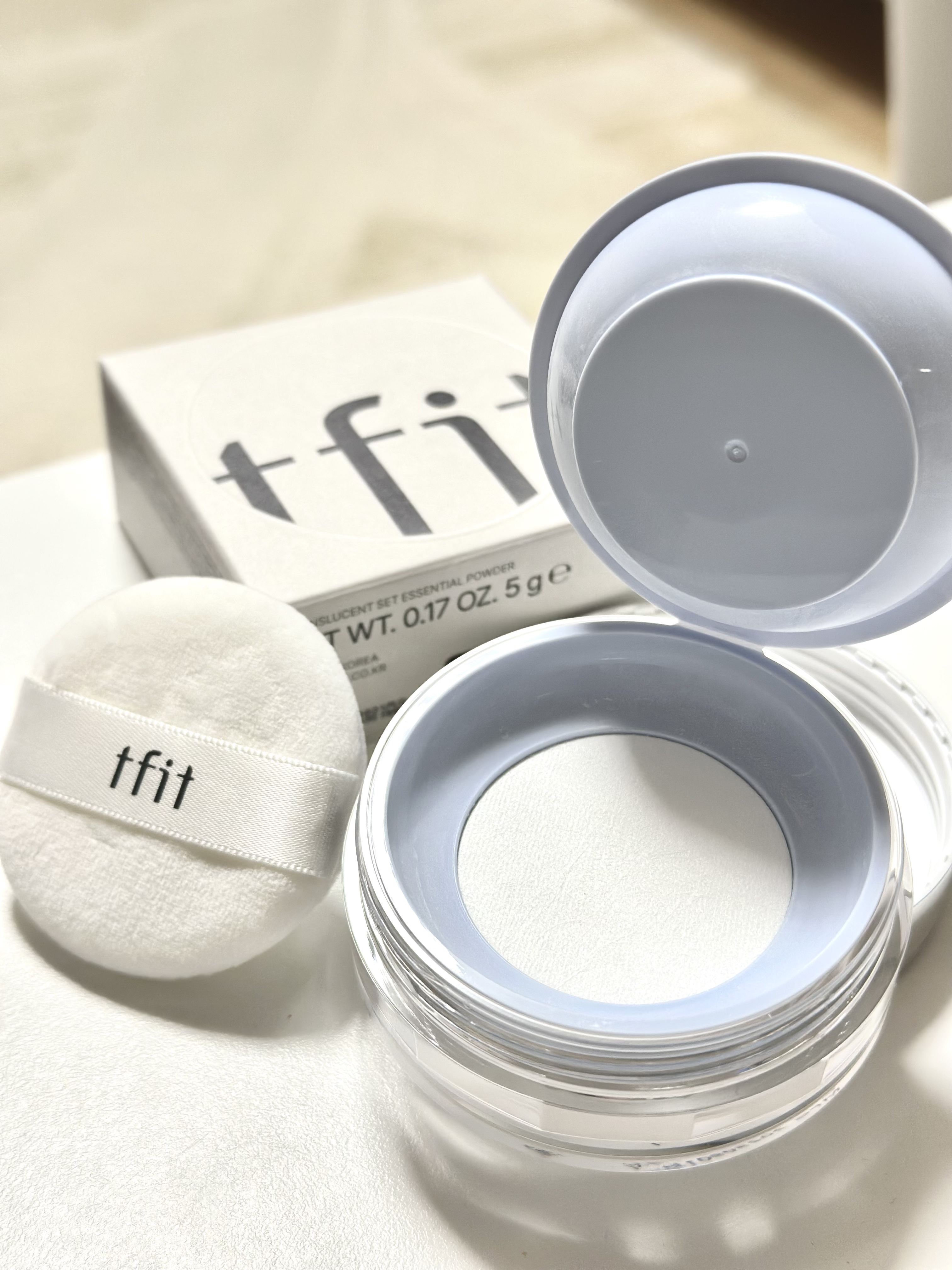 トランスルーセントセットエッセンシャルパウダー/TFIT/ルースパウダーを使ったクチコミ（2枚目）