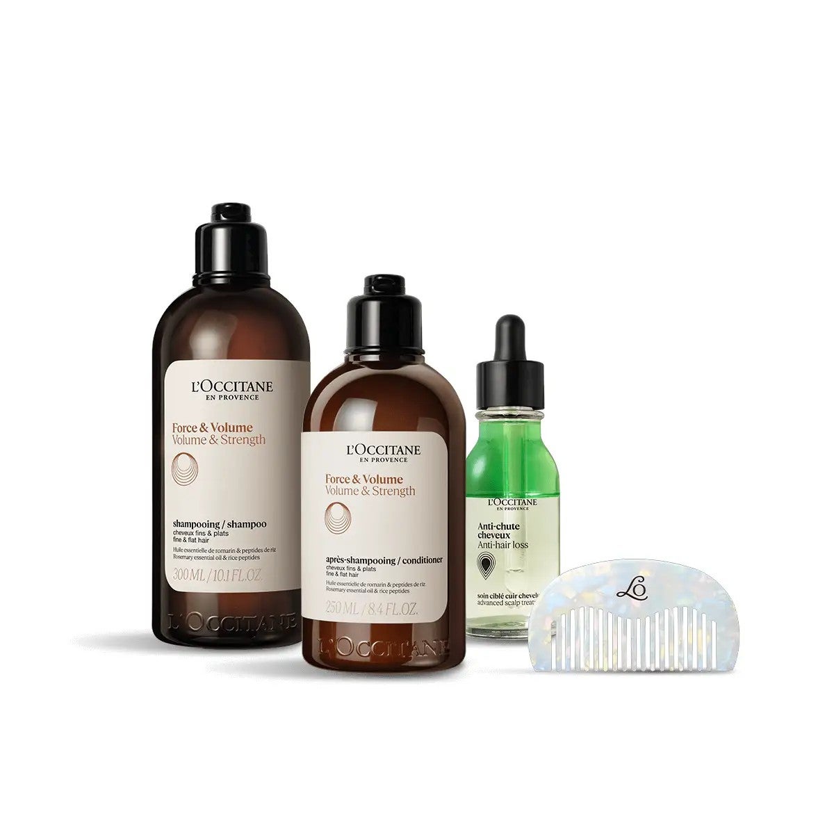 ホリデー ボリューム&ストレングス レギュラーデュオプラス L'OCCITANE