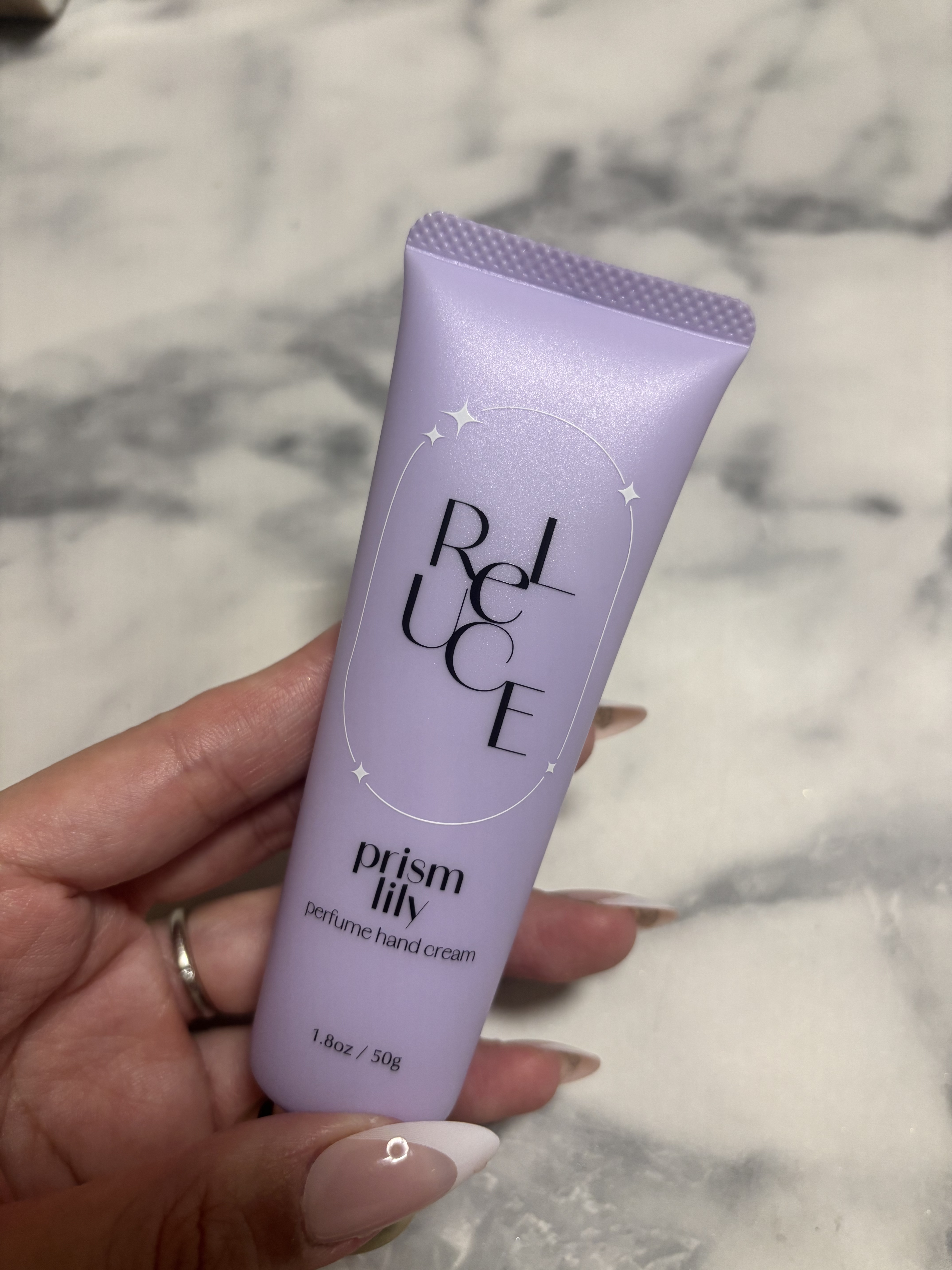 パフュームハンドクリーム プリズムリリー/ReLUCE/ハンドクリームを使ったクチコミ（1枚目）