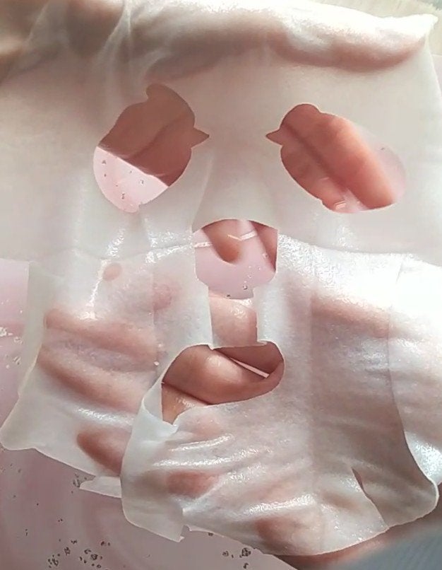 ノスカナイン T セラムマスク S/FATION/シートマスク・パックを使ったクチコミ(3枚目)