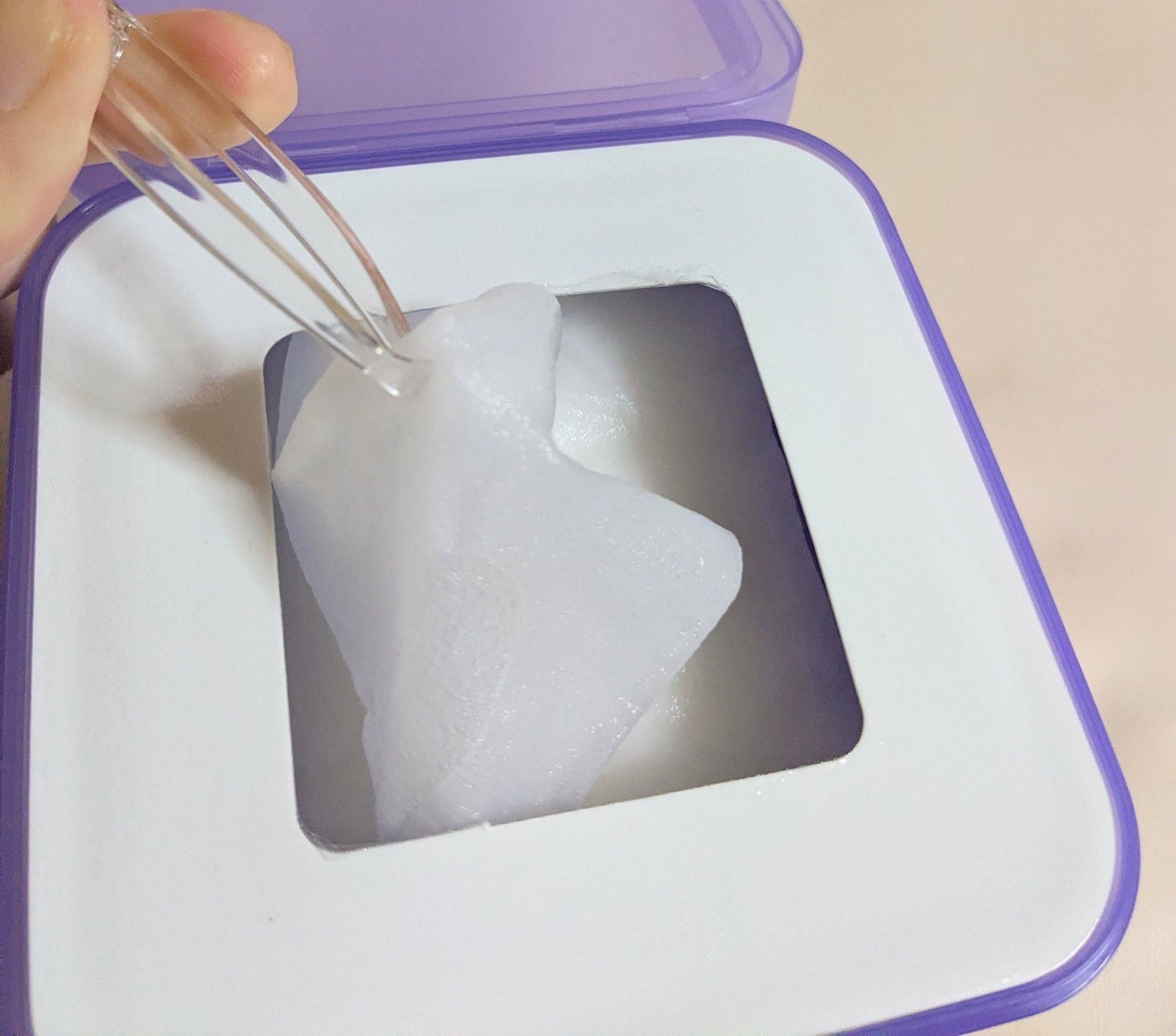 PDRN リフティングマスク/MEDIHEAL/シートマスク・パックを使ったクチコミ（3枚目）