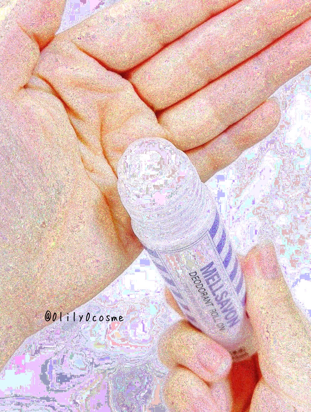 メルサボン　薬用デオドラントロールオン スイートホワイトブーケ/Mellsavon/デオドラント・制汗剤を使ったクチコミ（3枚目）