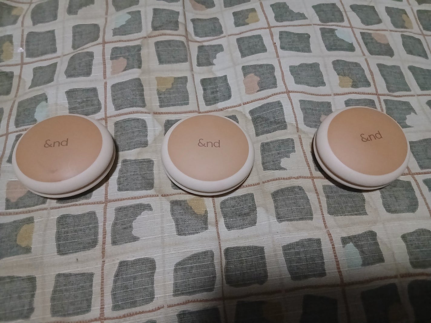 まゆ on LIPS 「ローソンで数量限定発売のどら焼きコスメを紹介️🩵01あんこブラ..」(2枚目)