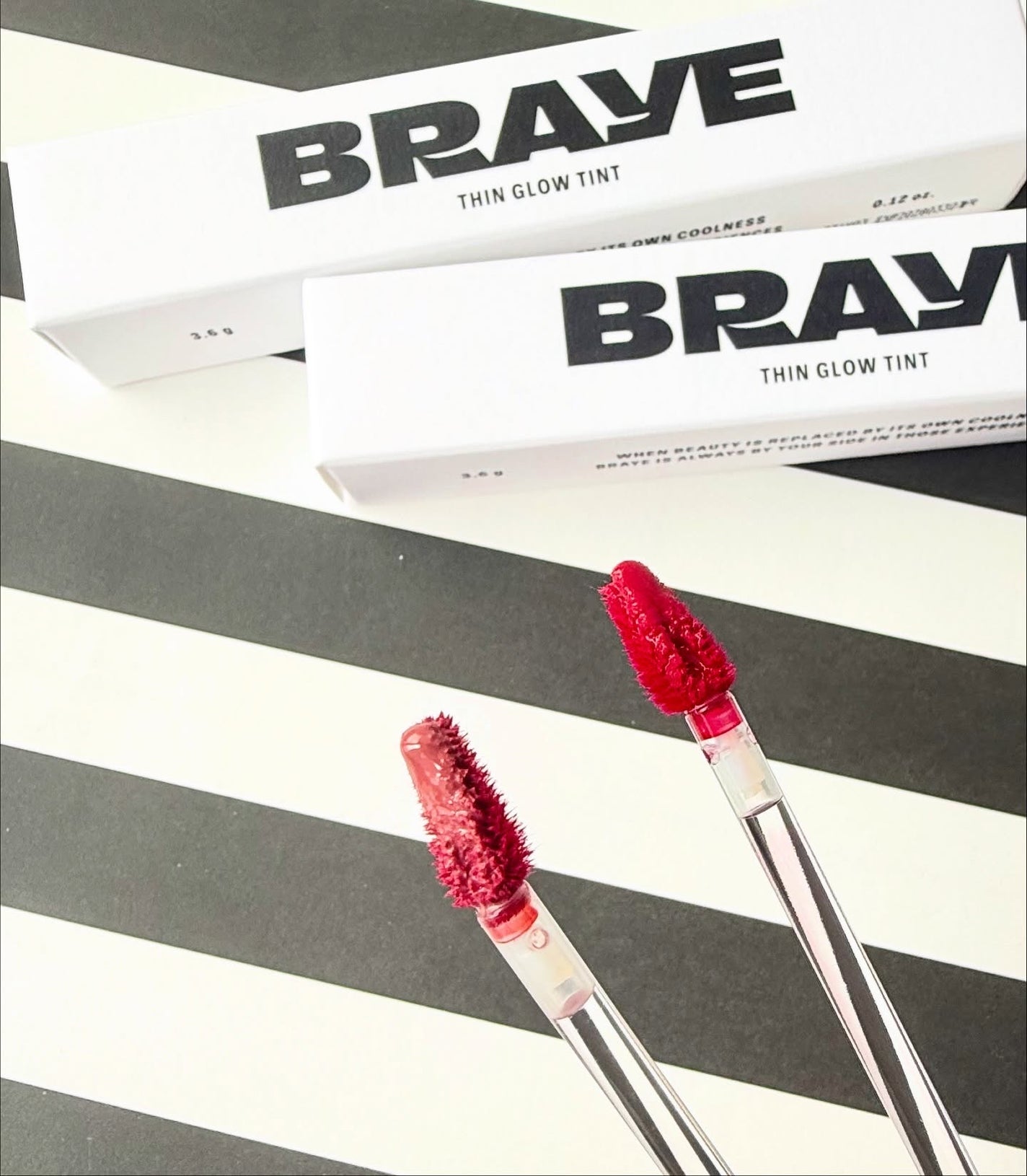 THIN GLOW TINT/BRAYE/口紅を使ったクチコミ(2枚目)