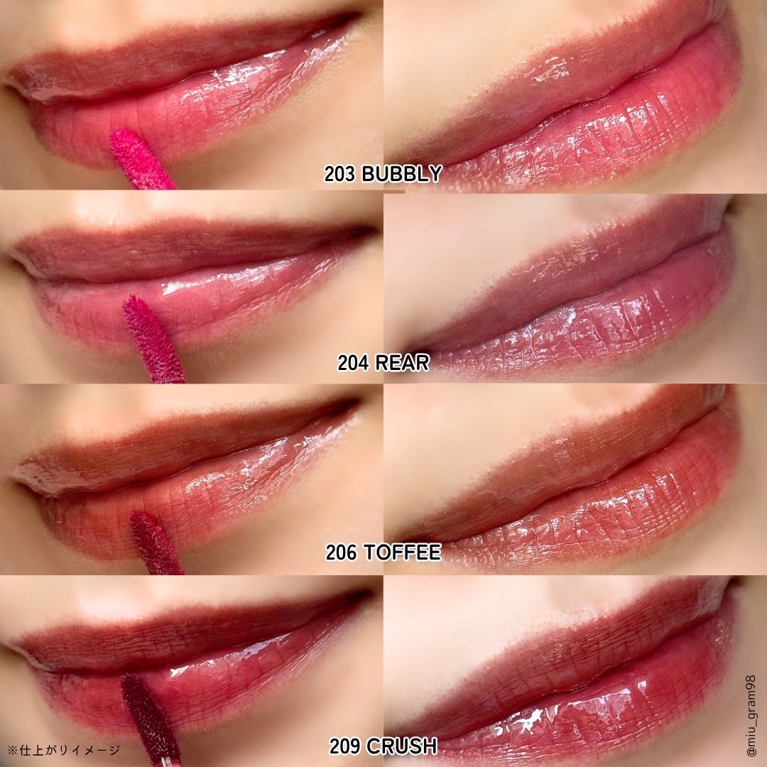 デュー ドロップ ティント/Coralhaze/リップティントを使ったクチコミ(4枚目)