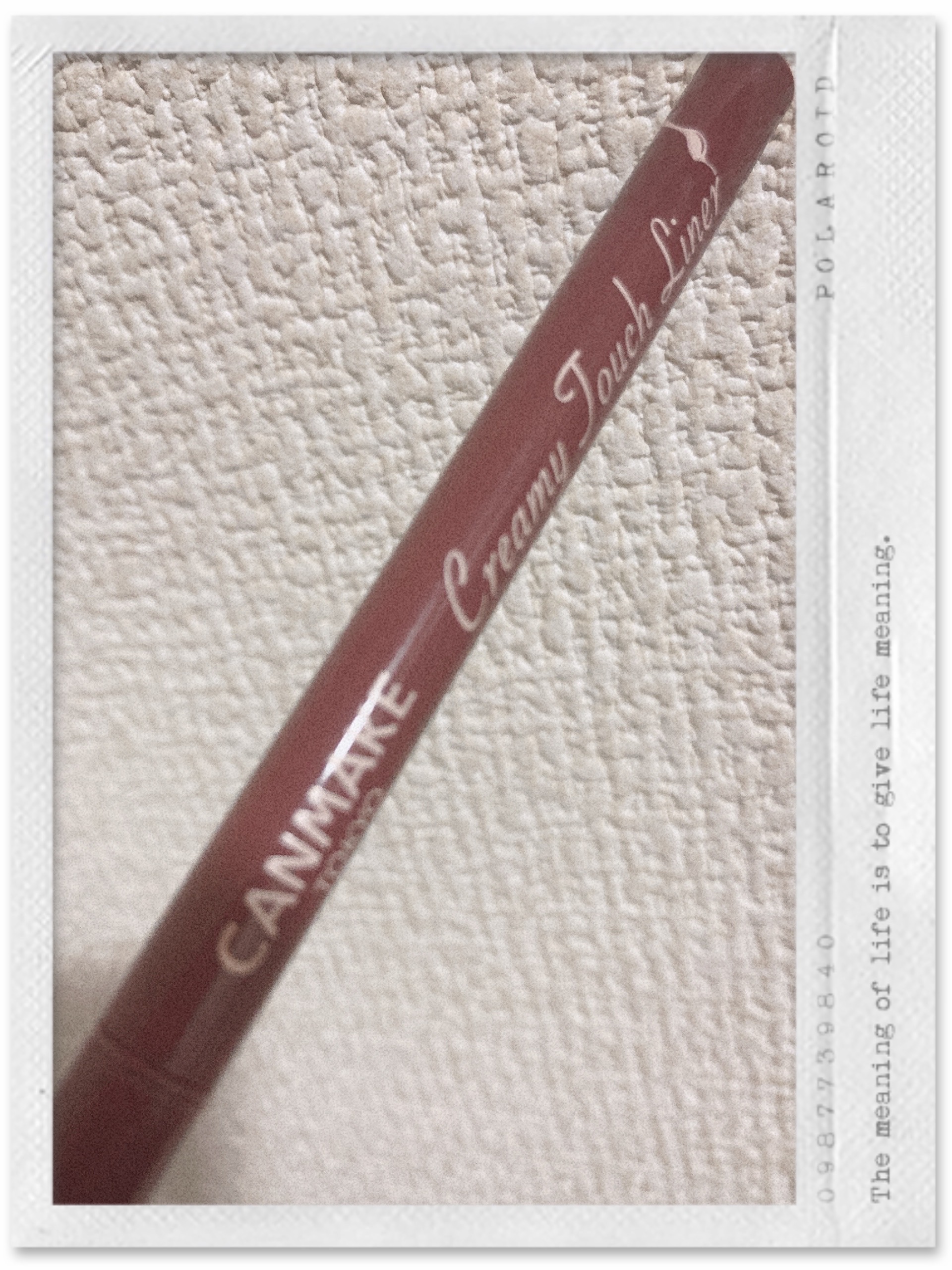 クリーミータッチライナー/キャンメイク/ジェルアイライナーを使ったクチコミ（1枚目）