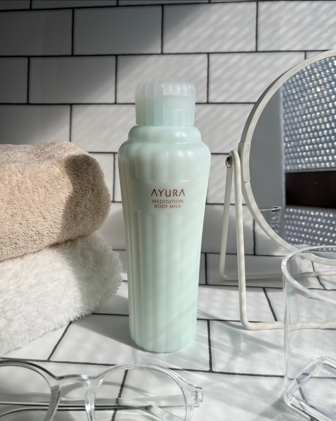 アユーラ メディテーションボディミルクα/AYURA/ボディミルクを使ったクチコミ(1枚目)