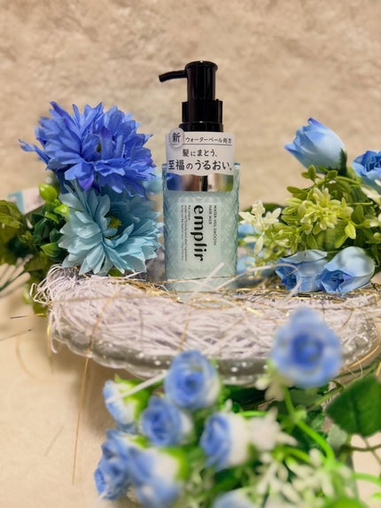 ウォーターベール スムース シャンプー/トリートメント/emplir/市販シャンプーを使ったクチコミ(6枚目)
