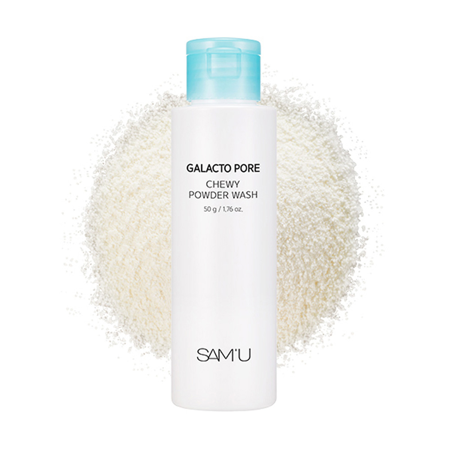 サミュ ガラクトポア チューイー パウダーウォッシュ SAM'U