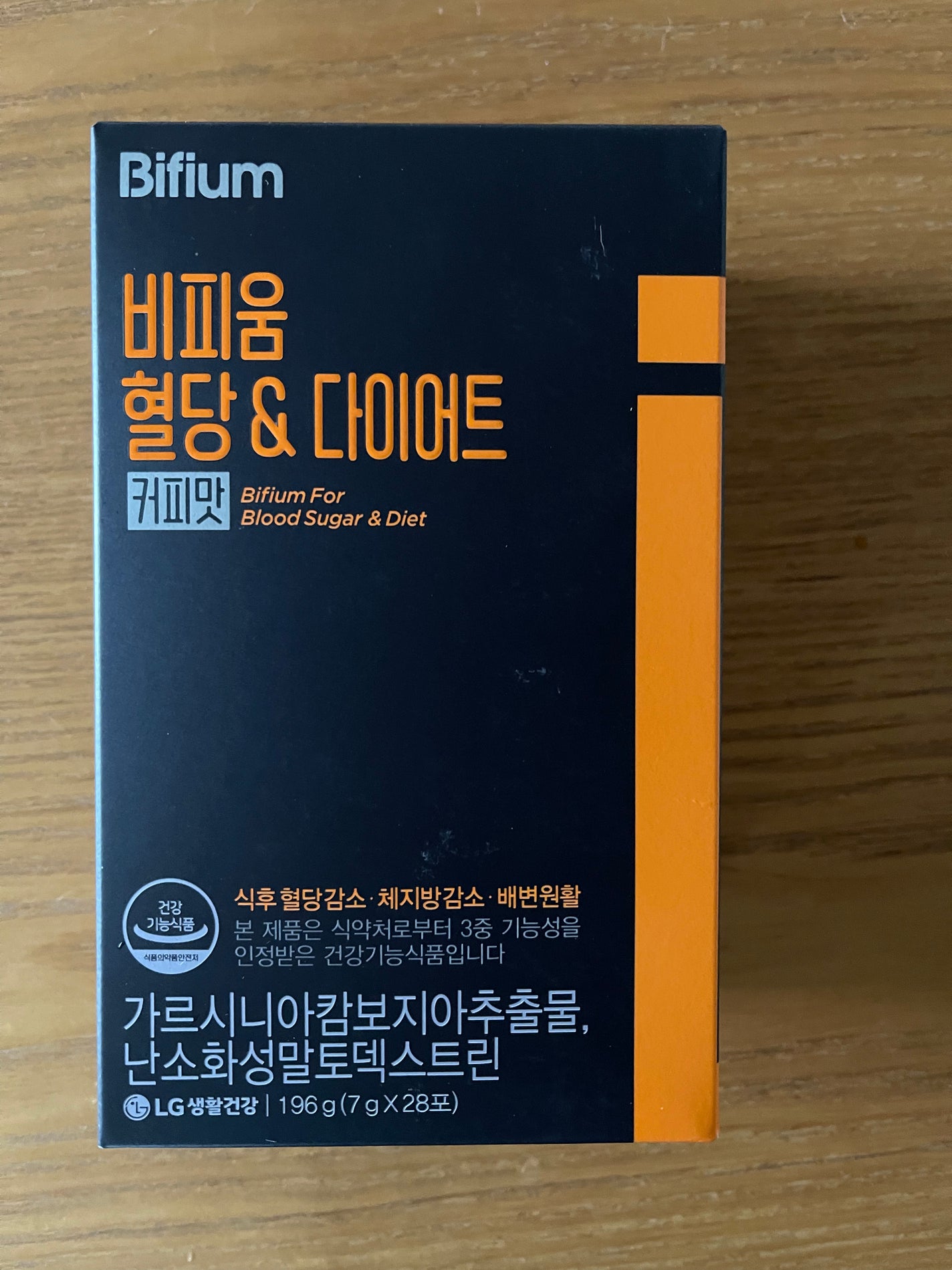 ビフィウム血糖&ダイエットコーヒー味/LG生活庭園/美容ドリンクを使ったクチコミ(1枚目)